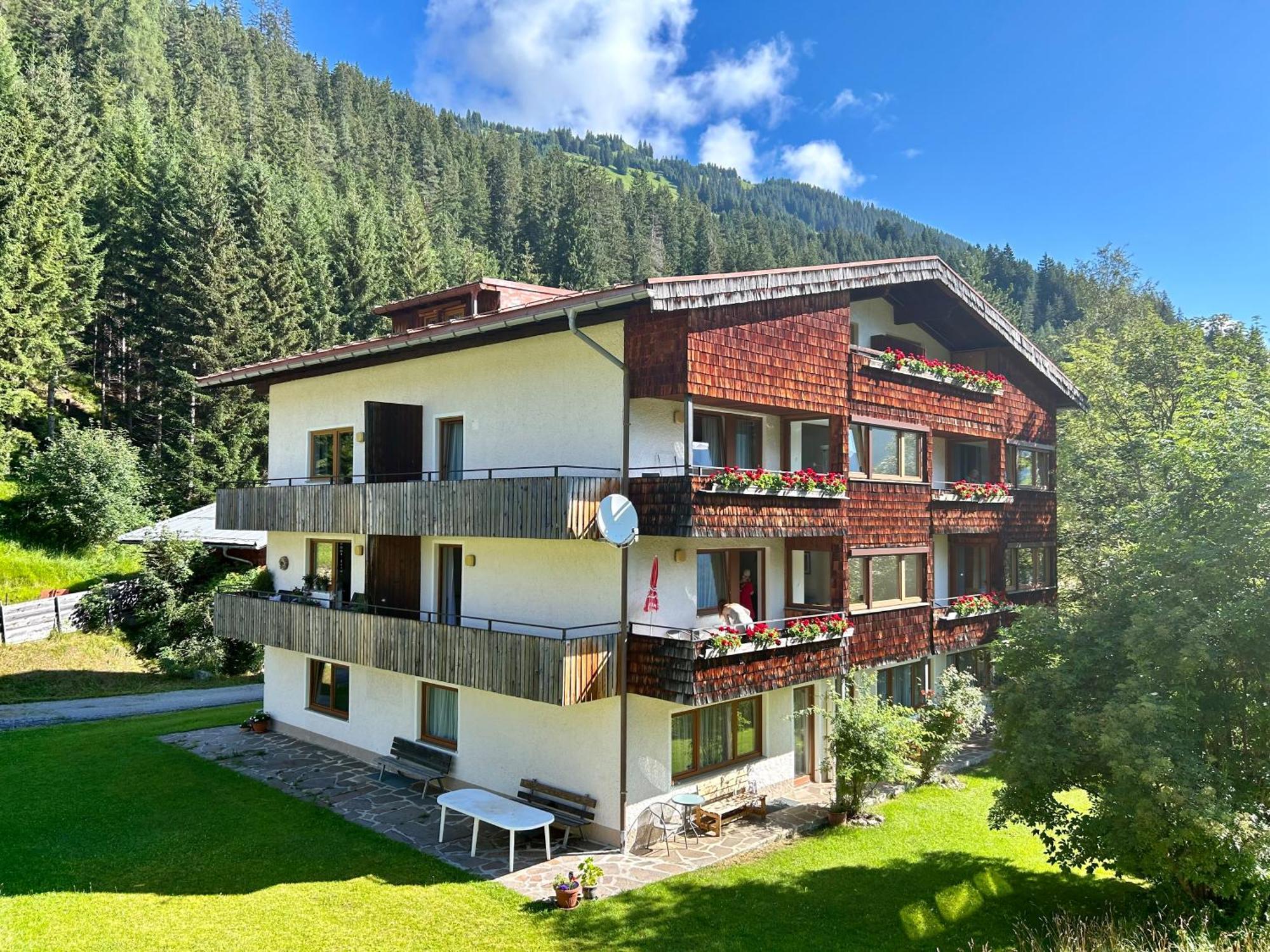 Appartementhaus Michaela Bach  Exteriér fotografie
